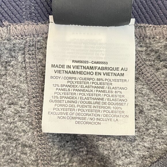 New Nike Small Pro Gray Leggings Dri-Fit - Picture 8 of 9